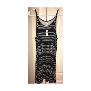 NWT Black and White dress from Old Navy